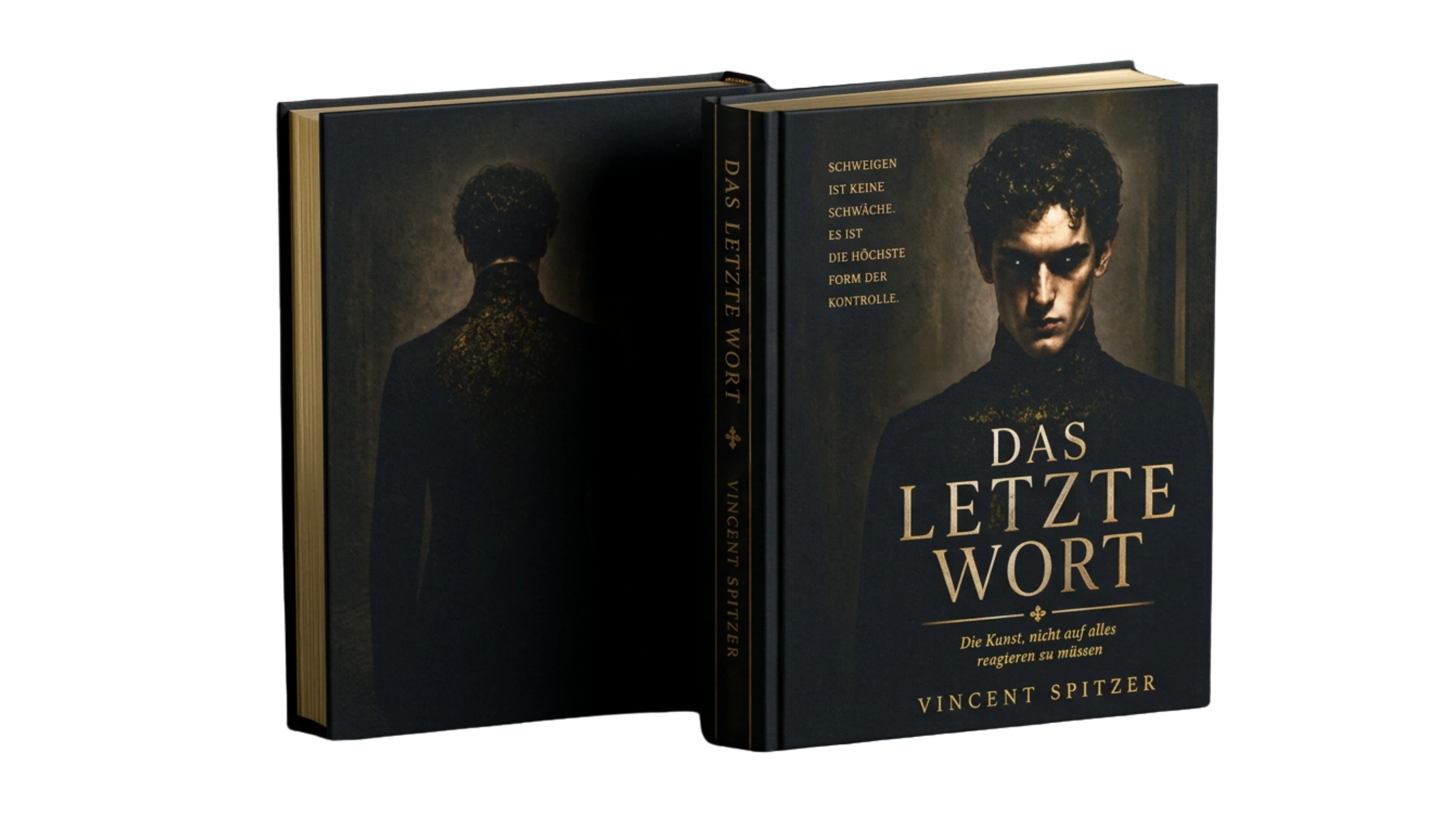 Vorderseite und Rückseite der gebundenen Premiumausgabe